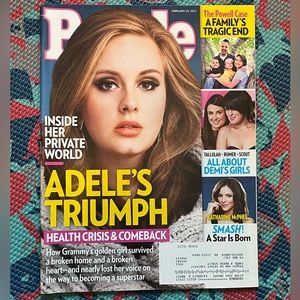 Adele Magazine Cover